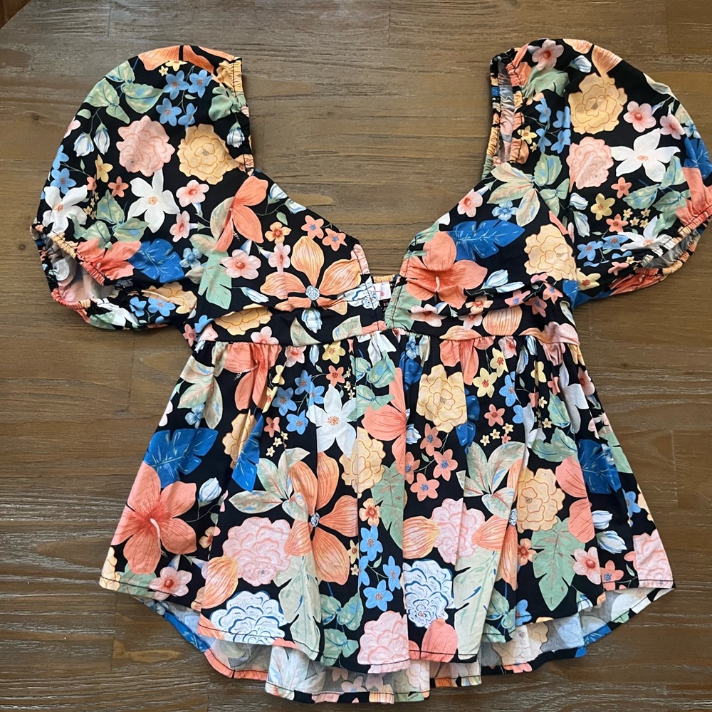 Buddy Love Floral Top